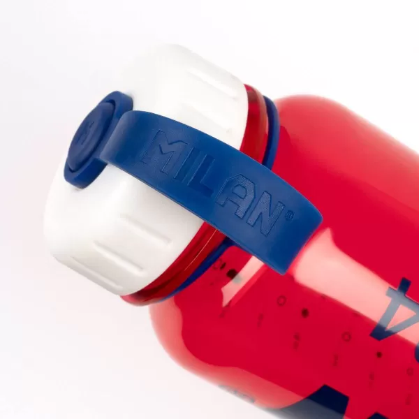 Sticla de apa din tritan, 650 ml, rosie Milan-4-IMG-slider