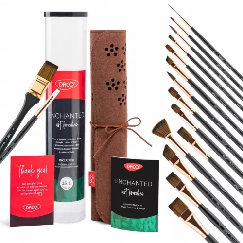 6-Pensule-profesionale-set-15-+-1-Enchanted-DACO-PN2916