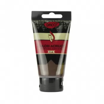 Culori acril 75ml DACO CU375UN Umbra Naturala-1
