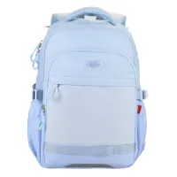 Ghiozdan copii bleu uni, gimnaziu si liceu, 46 cm Daco GH5009-1-IMG-slider-mobile