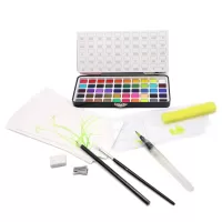 Acuarele 50 culori tip pastila in cutie metalica Daco AR050-3-IMG-slider-mobile