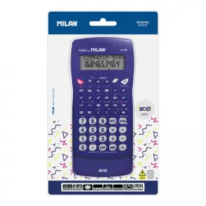 Calculator stiintific 10 DG, albastru acid, Milan 1590005BBL-1-IMG-nav