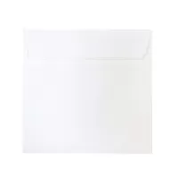 Plic pătrat color alb 14x14 cm, siliconic,  DACO PC1414W -1-IMG-slider-mobile
